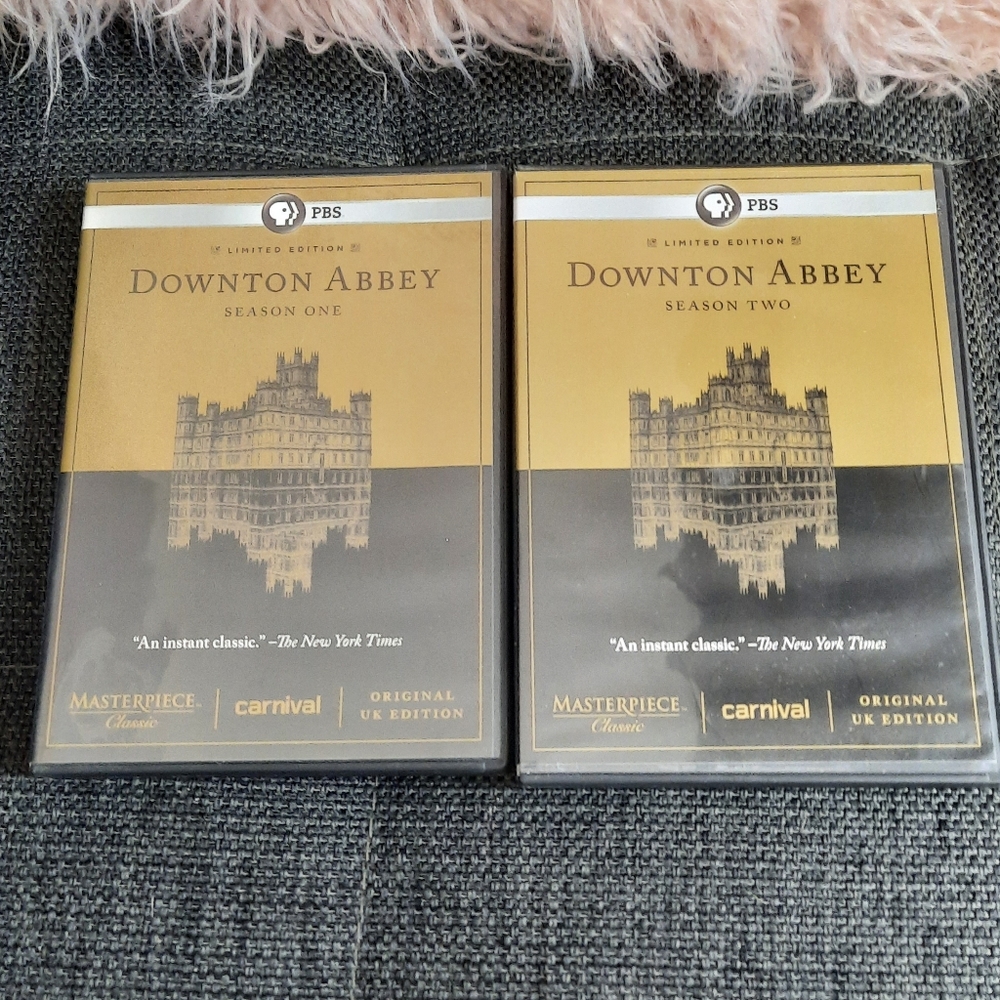Downton Abbey Season 1 & 2